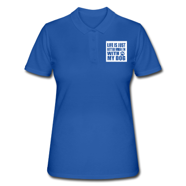 Hunde Poloshirt - Hunde Hund