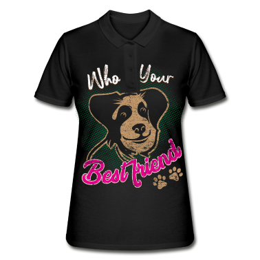 Hunde Poloshirt - Hund und Hunde