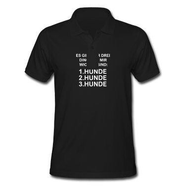 Hunde Poloshirt - Hunde,Hunde ,Hunde