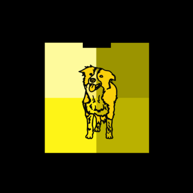 Motiv Hund und Hunde