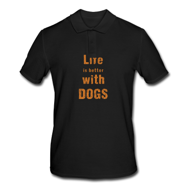 Hunde Poloshirt - Hund Hunde