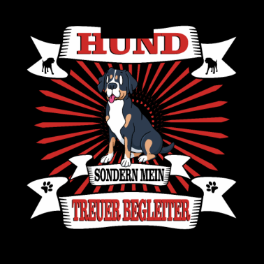 Motiv Hund Er ist nicht nur mein Hund