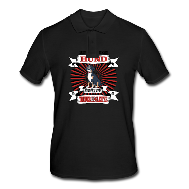 Hunde Poloshirt - Hund Er ist nicht nur mein Hund