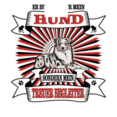 Motiv Hund Er ist nicht nur mein Hund