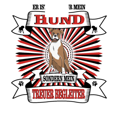 Motiv Hund Er ist nicht nur mein Hund