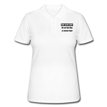 Hunde Poloshirt - hund - auf dem Weg zu meinem Hund