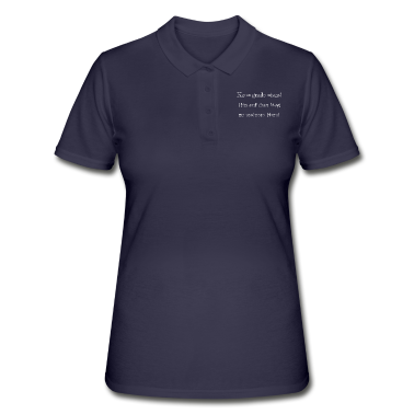 Hunde Poloshirt - hund - auf dem Weg zu meinem Hund