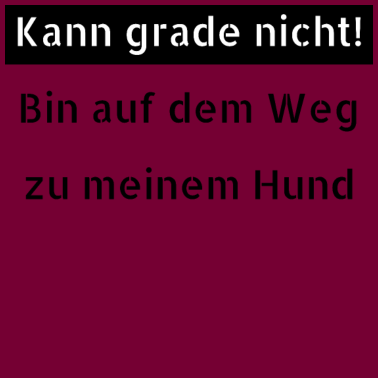 Motiv hund - auf dem Weg zu meinem Hund