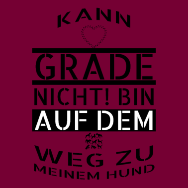 Motiv hund - auf dem Weg zu meinem Hund