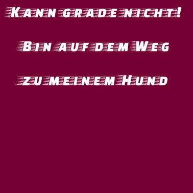 Motiv hund - auf dem Weg zu meinem Hund