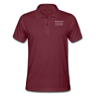 Hunde Poloshirt - hund - auf dem Weg zu meinem Hund