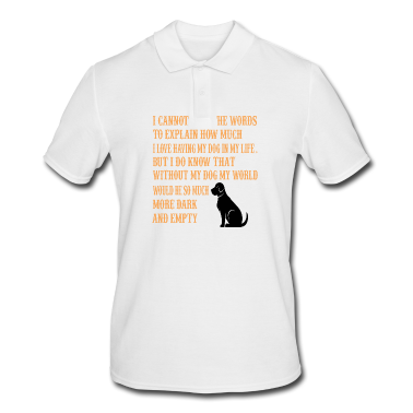 Hunde Poloshirt - Hund Hund