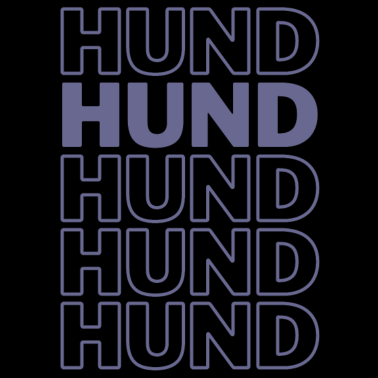Motiv Hund Hund H..