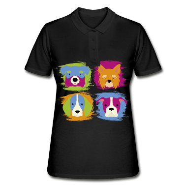 Hunde Poloshirt - Hund und Hunde Tier