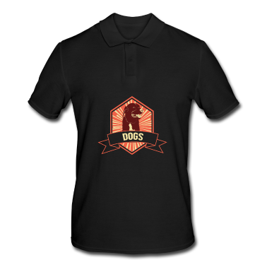 Hunde Poloshirt - Hund Hunde