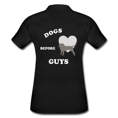Hunde Poloshirt - Hunde Hund Spruch
