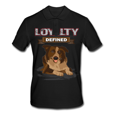 Hunde Poloshirt - Hund und Hunde Tier