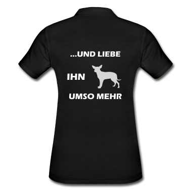 Hunde Poloshirt - Hund Hunde Liebe
