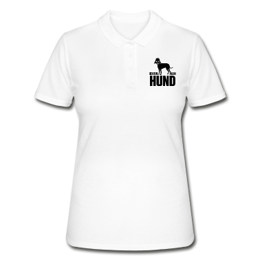 Hunde Poloshirt - ICH BIN DEIN HUND - HUNDE SHIRT
