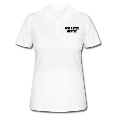 Hunde Poloshirt - ich liebe Hunde Hund