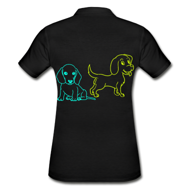 Hunde Poloshirt - Fantasy Hund Hunde