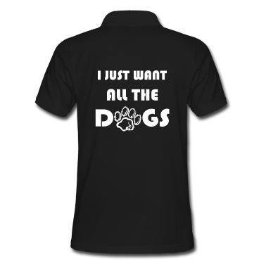 Hunde Poloshirt - Hunde Hund Spruch