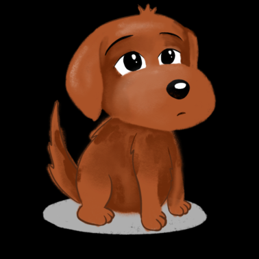 Motiv Hund, Baby Hund