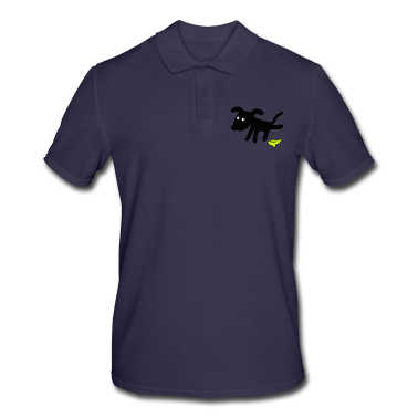 Hunde Poloshirt - Hund pinkelt Hunde