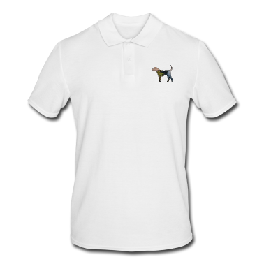 Hunde Poloshirt - Der Hund, ich kann keinen Hund haben.