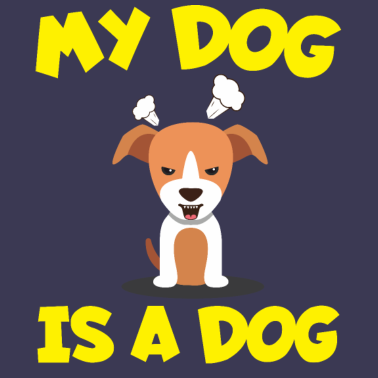Motiv Mein Hund ist ein Hund
