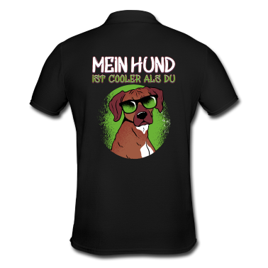 Hunde Poloshirt - Mein Hund ist cooler als Du Hunde