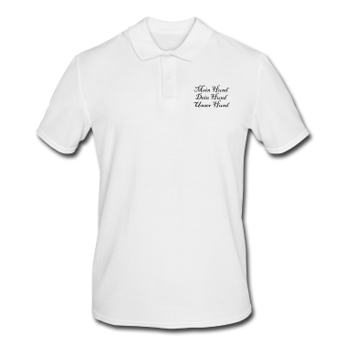 Hunde Poloshirt - Mein Hund Dein Hund