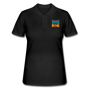 Hunde Poloshirt - Ich liebe Hunde Hund Hunde