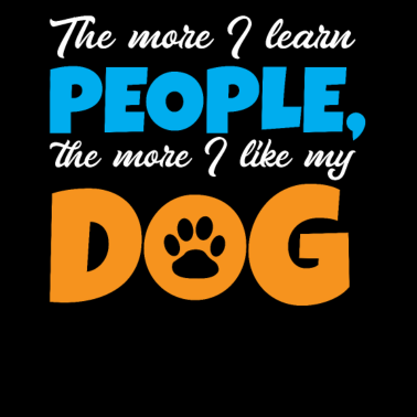 Motiv Ich liebe Hunde Hund Hunde