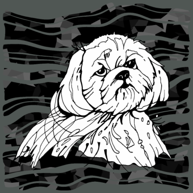 Motiv Hund