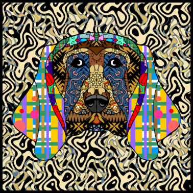 Motiv Hund