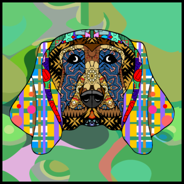 Motiv Hund