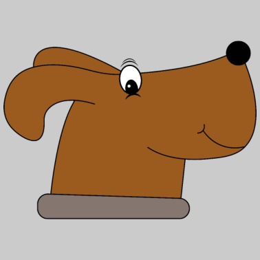 Motiv Hund