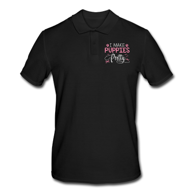Hunde Poloshirt - Hunde Friseur Hunde Styler Hund
