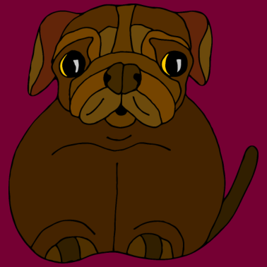 Motiv Hund