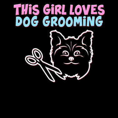 Motiv Hunde Friseur Hunde Styler Hund