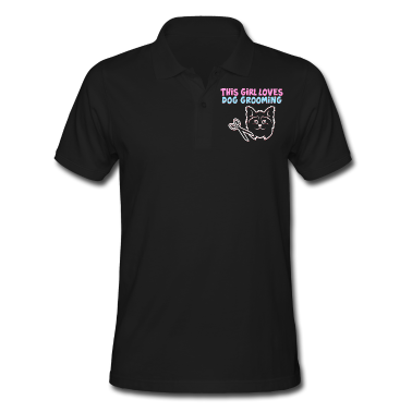Hunde Poloshirt - Hunde Friseur Hunde Styler Hund