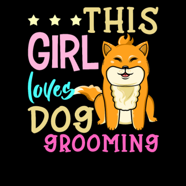 Motiv Hunde Friseur Hunde Styler Hund