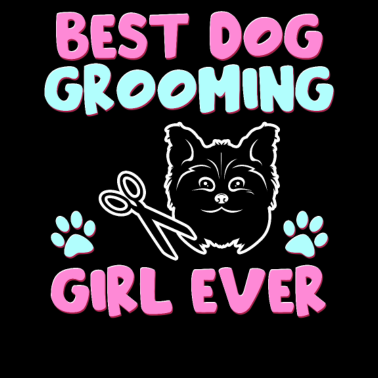 Motiv Hunde Friseur Hunde Styler Hund