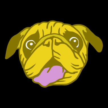Motiv Ein Hund