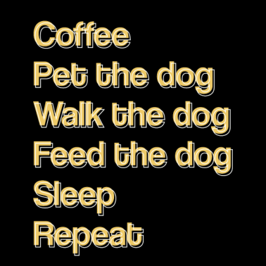 Motiv Hund