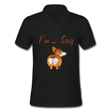 Hunde Poloshirt - Hund
