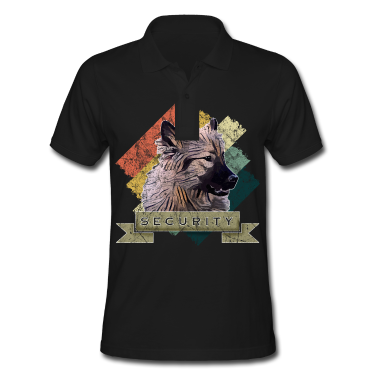 Hunde Poloshirt - Hund