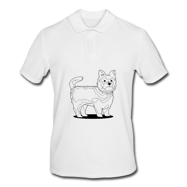 Hunde Poloshirt - Hund