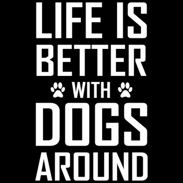 Motiv Hunde